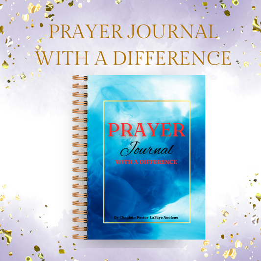 Prayer Journal With A Difference