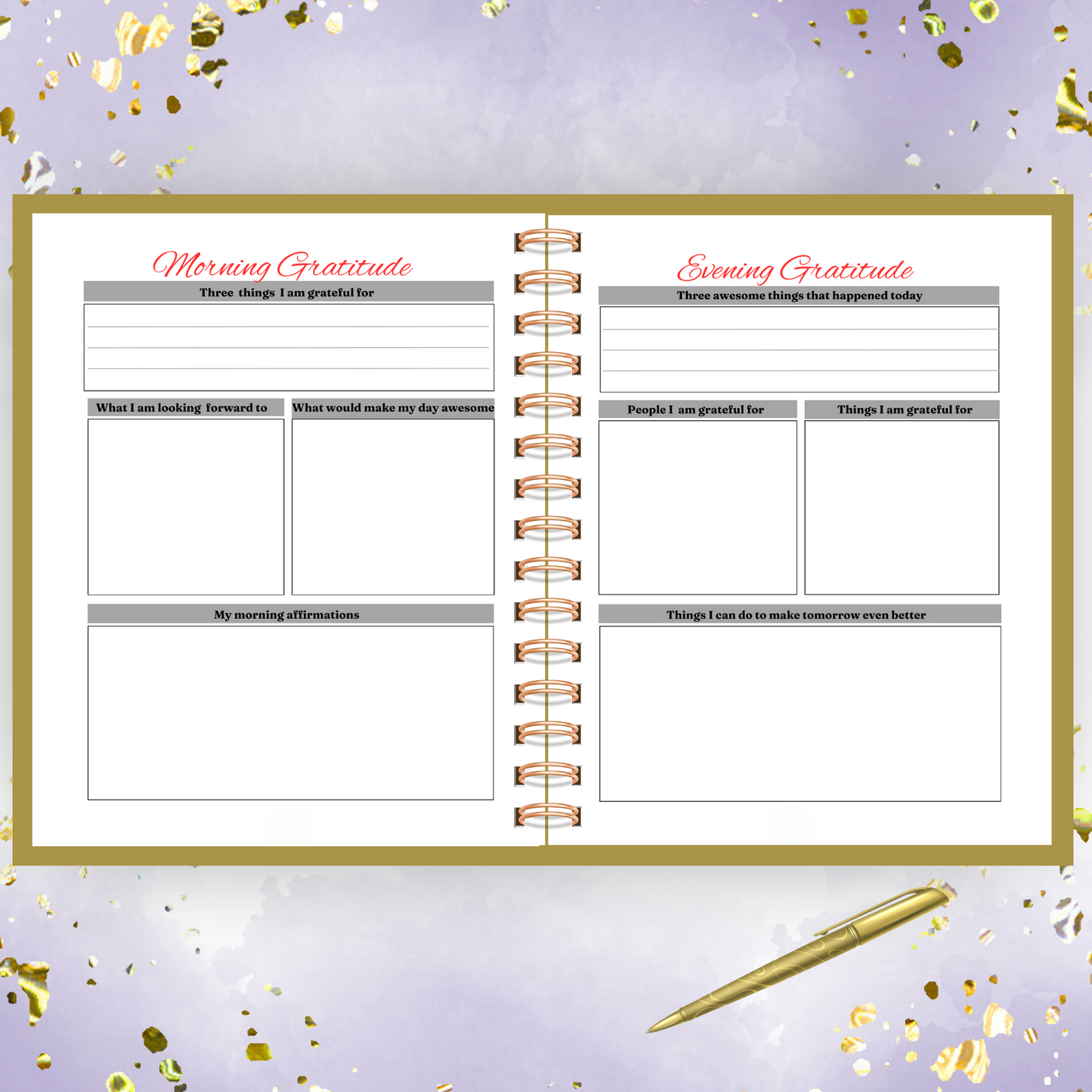 Prayer Journal With A Difference