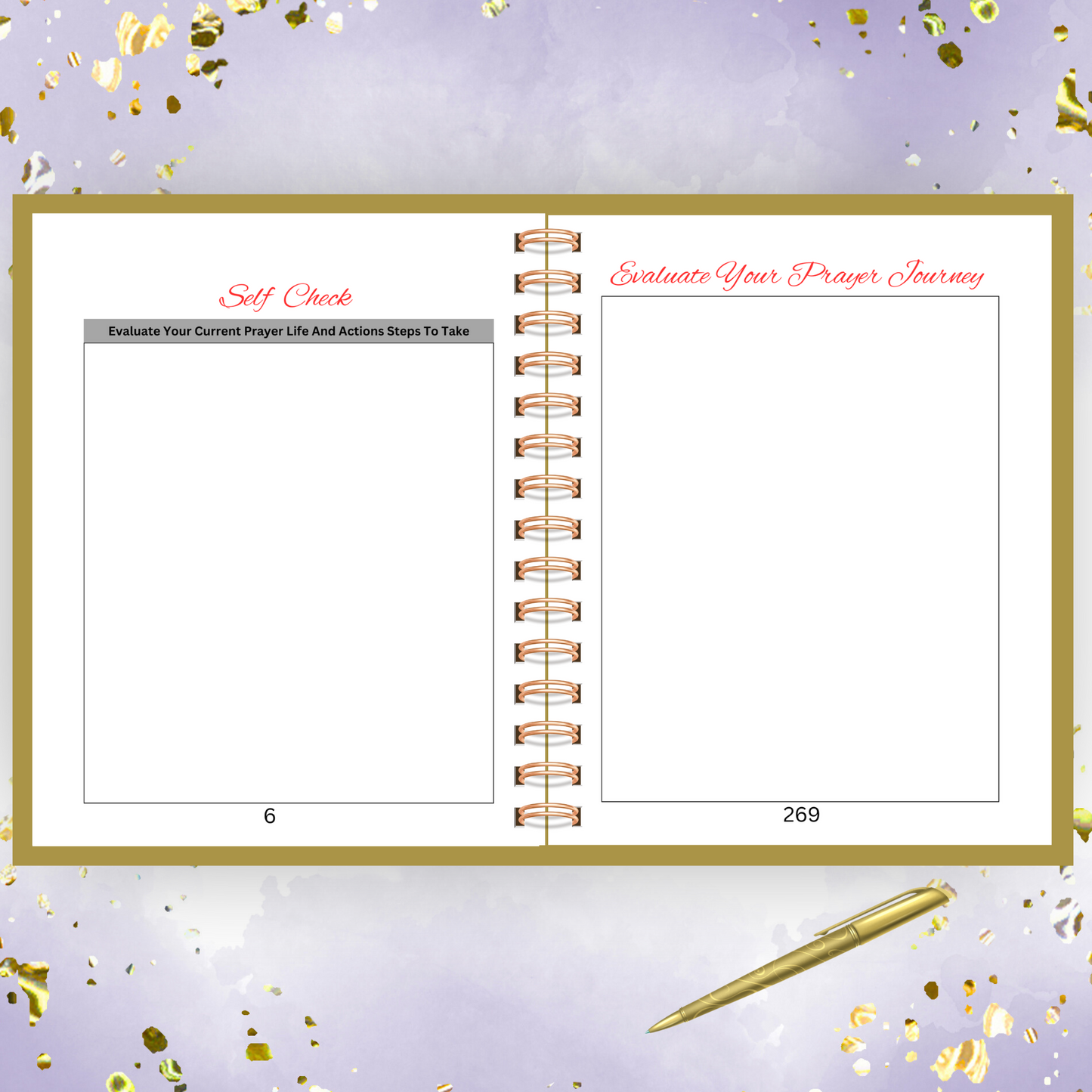 Prayer Journal With A Difference