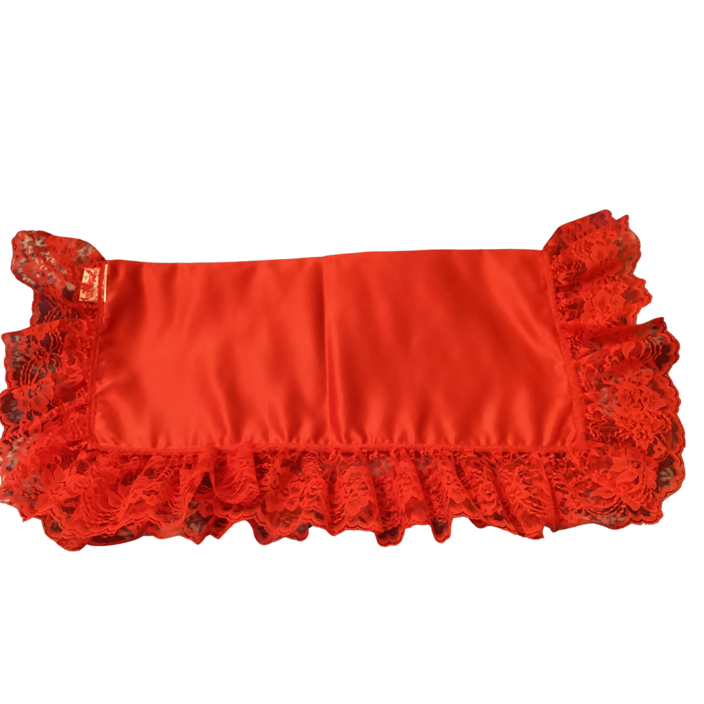 Embroidery Red Women Lap Scarf  First Lady